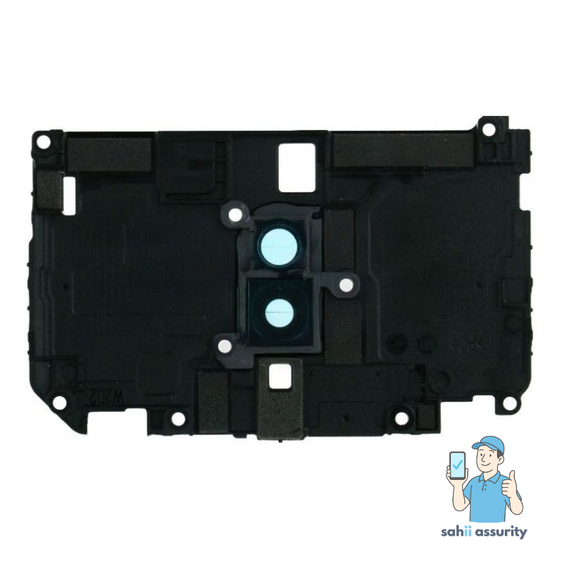 Camera Lens Glass with Frame for Xiaomi Redmi 8 Blue thumbnail